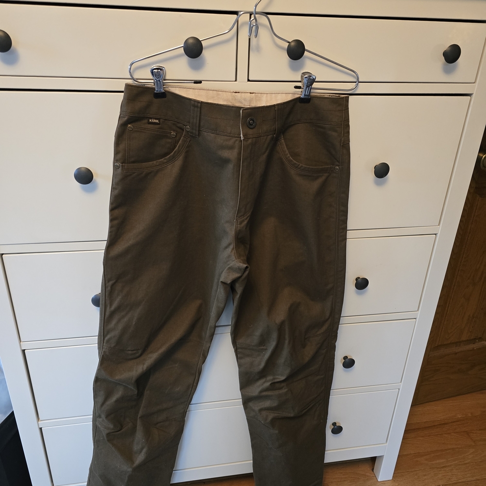Kuhl Men's Dark Olive Chinos
